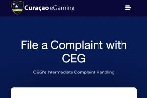 curacao egaming|curacao gaming complaint.